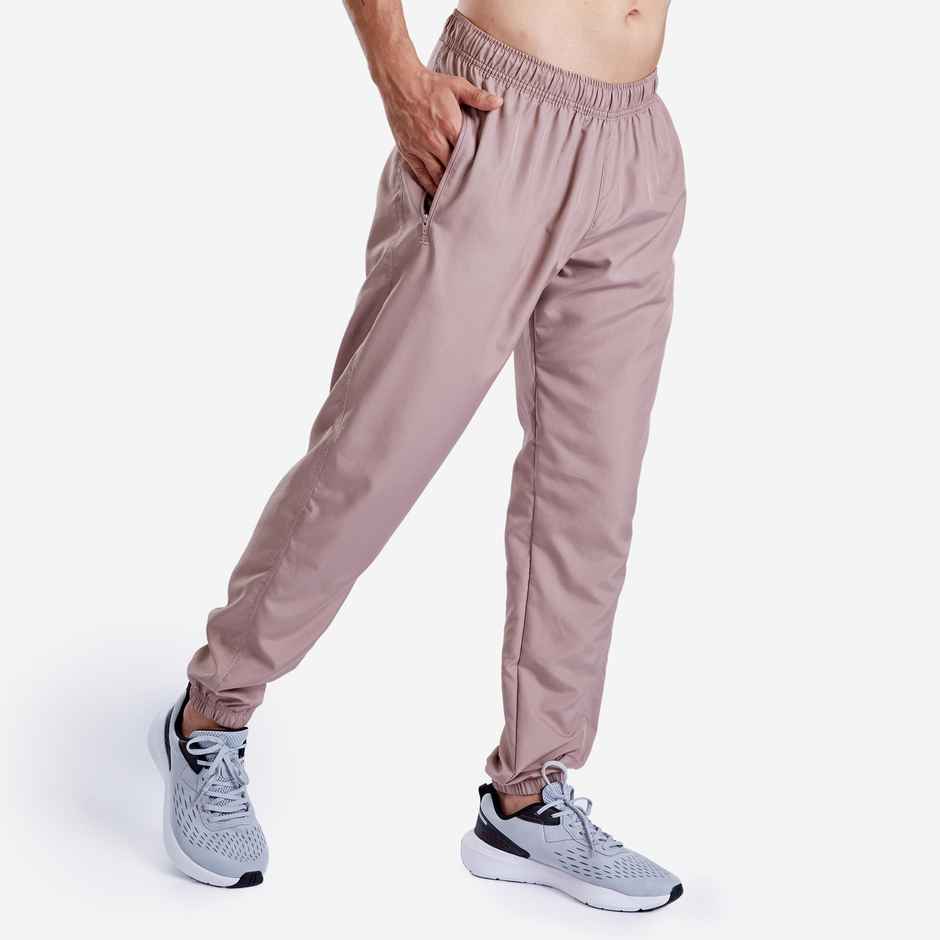 Decathlon | Domyos Men's Dry-Fit Trackpant | Light Pink - M