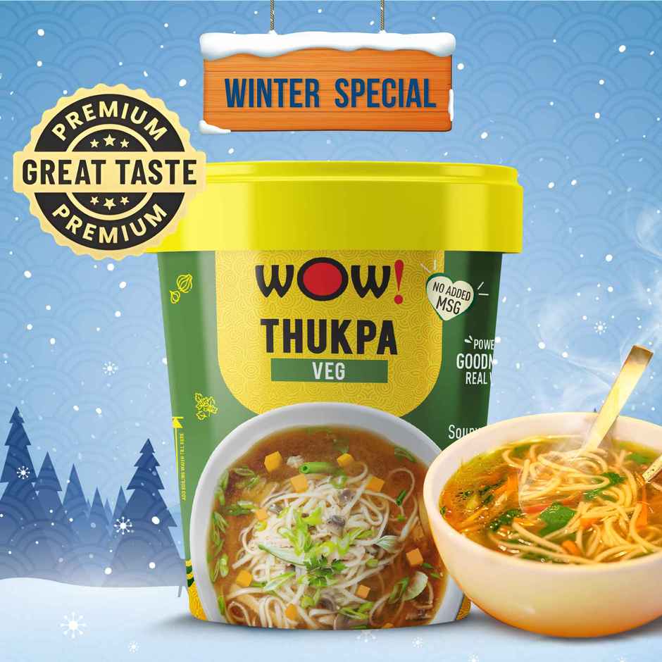 Wow! Thukpa VEG