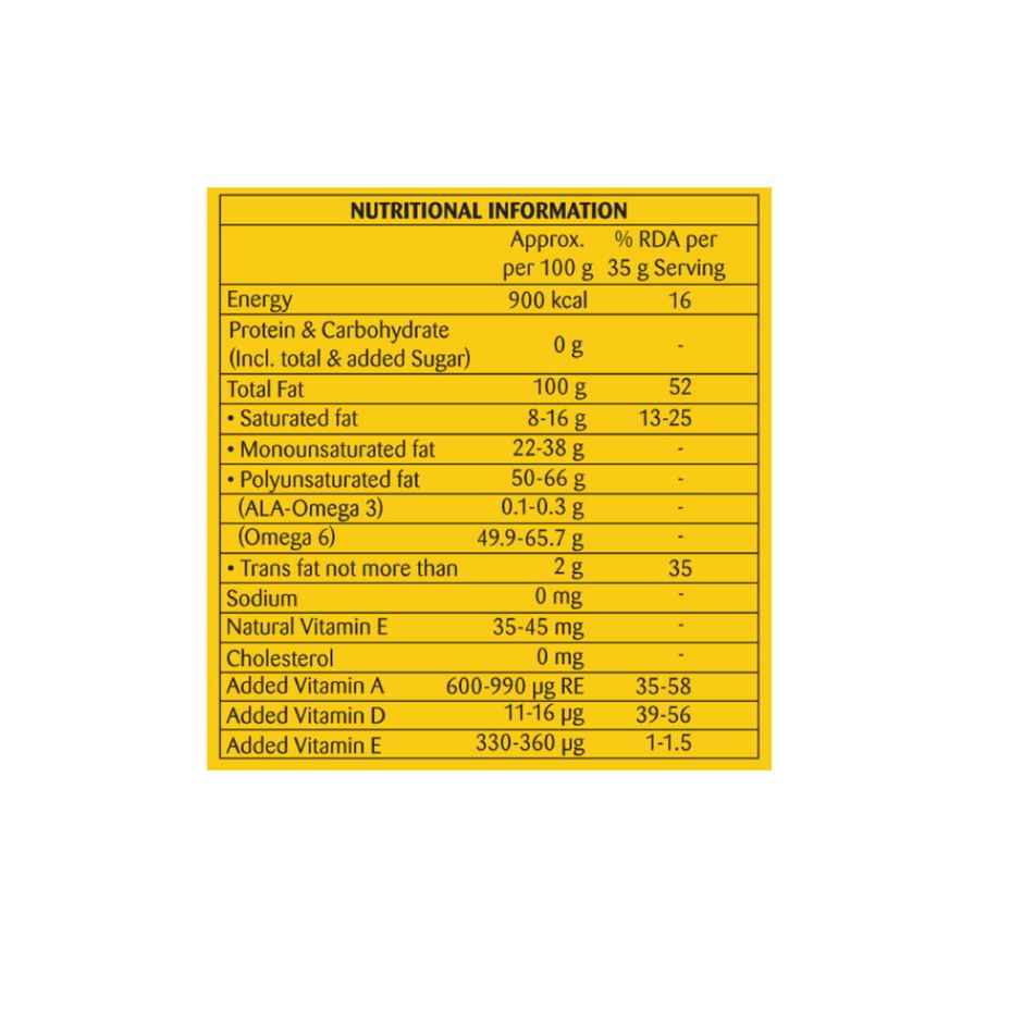 Emami Healthy and Tasty Sunflower Oil PP