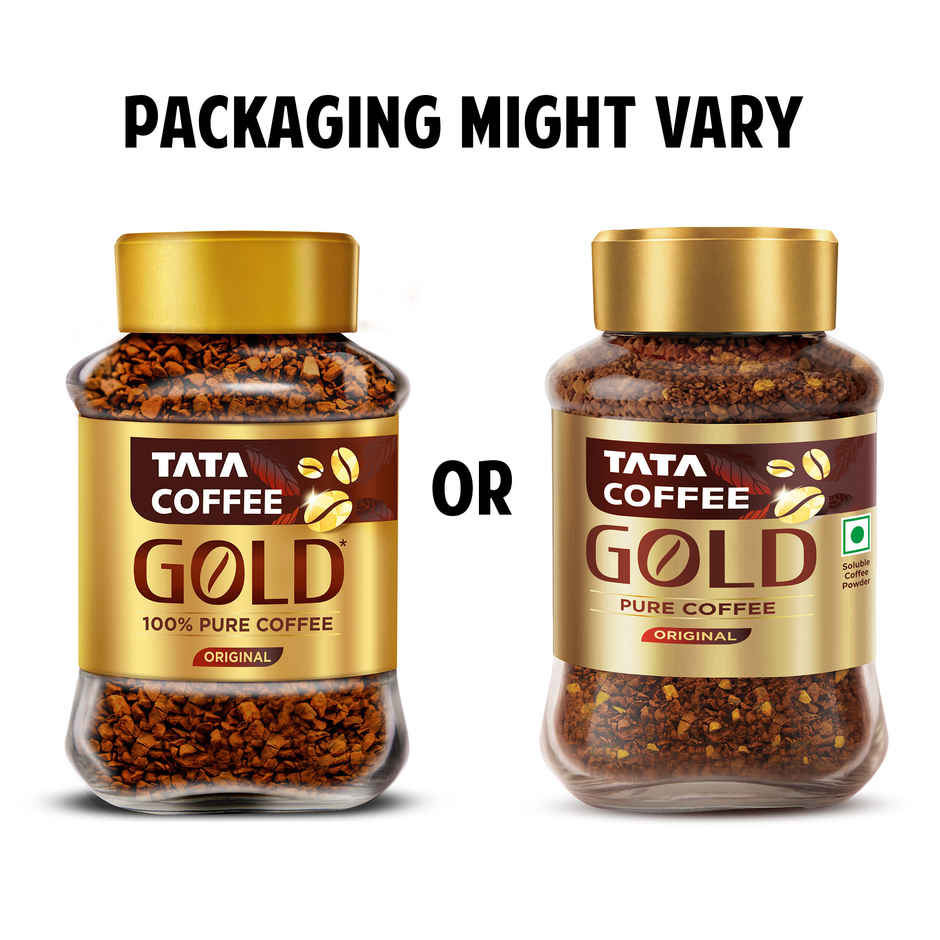 Tata Coffee Gold Absolutely Pure Instant Coffee
