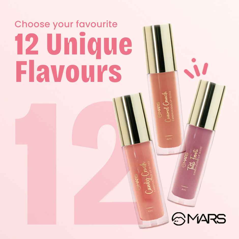 MARS Cosmetics Candylicious Lip Gloss | 06-Chocopie