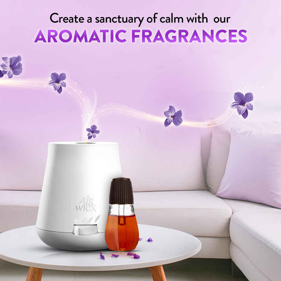 Air Wick Relaxing Lavender Essential Mist Diffuser Kit