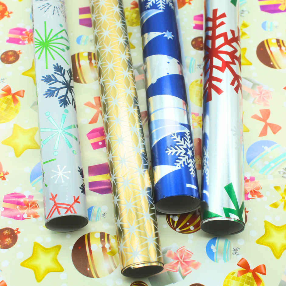 Gift Wrapping Paper - Printed Design