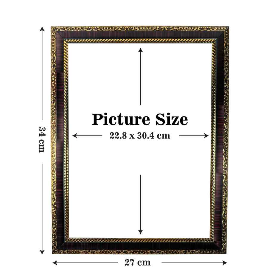 Maa Lakshmi Photo Frame | 27x34 cm | Mangal Bhawan