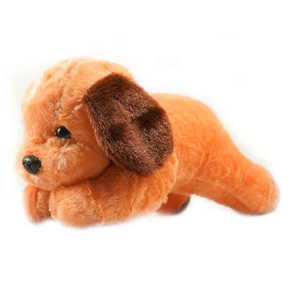 Sterling Dog Cute Plush Soft Toys For Kids Birthday Gift 26 Cm - Brown