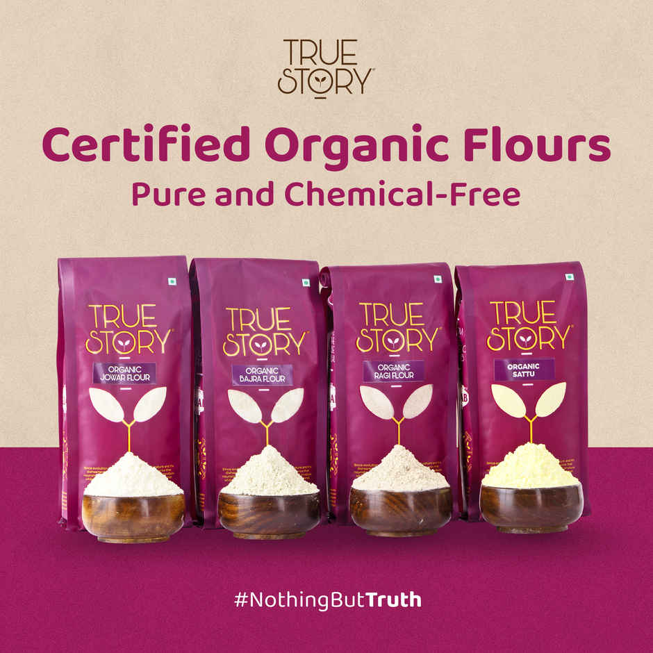 True Story Organic Sattu Flour