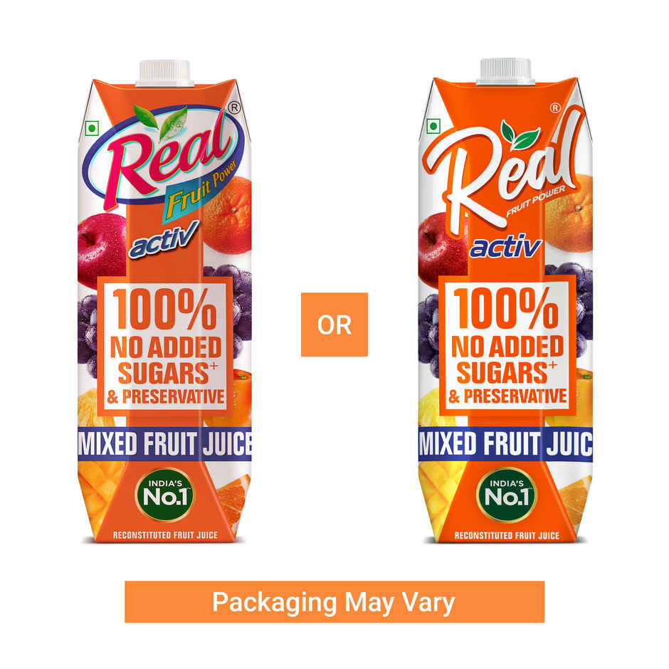 Dabur Real Activ Mixed Fruit Juice Combo