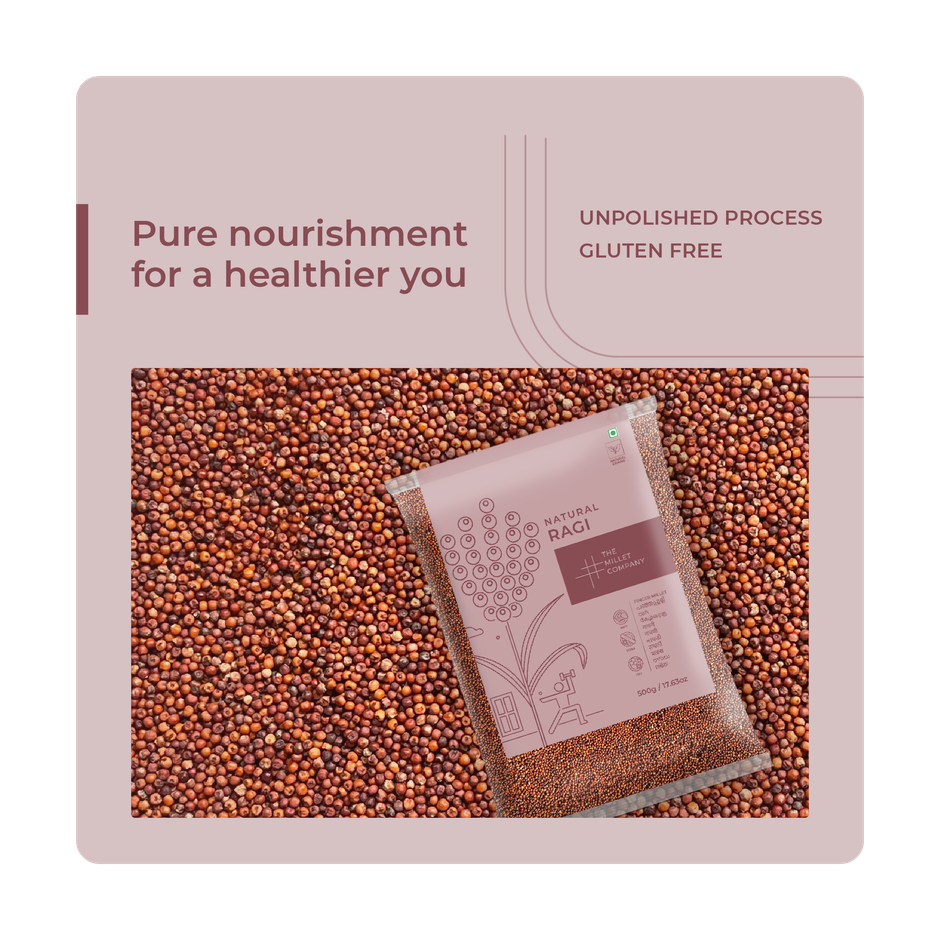 The Millet Company Ragi Flour