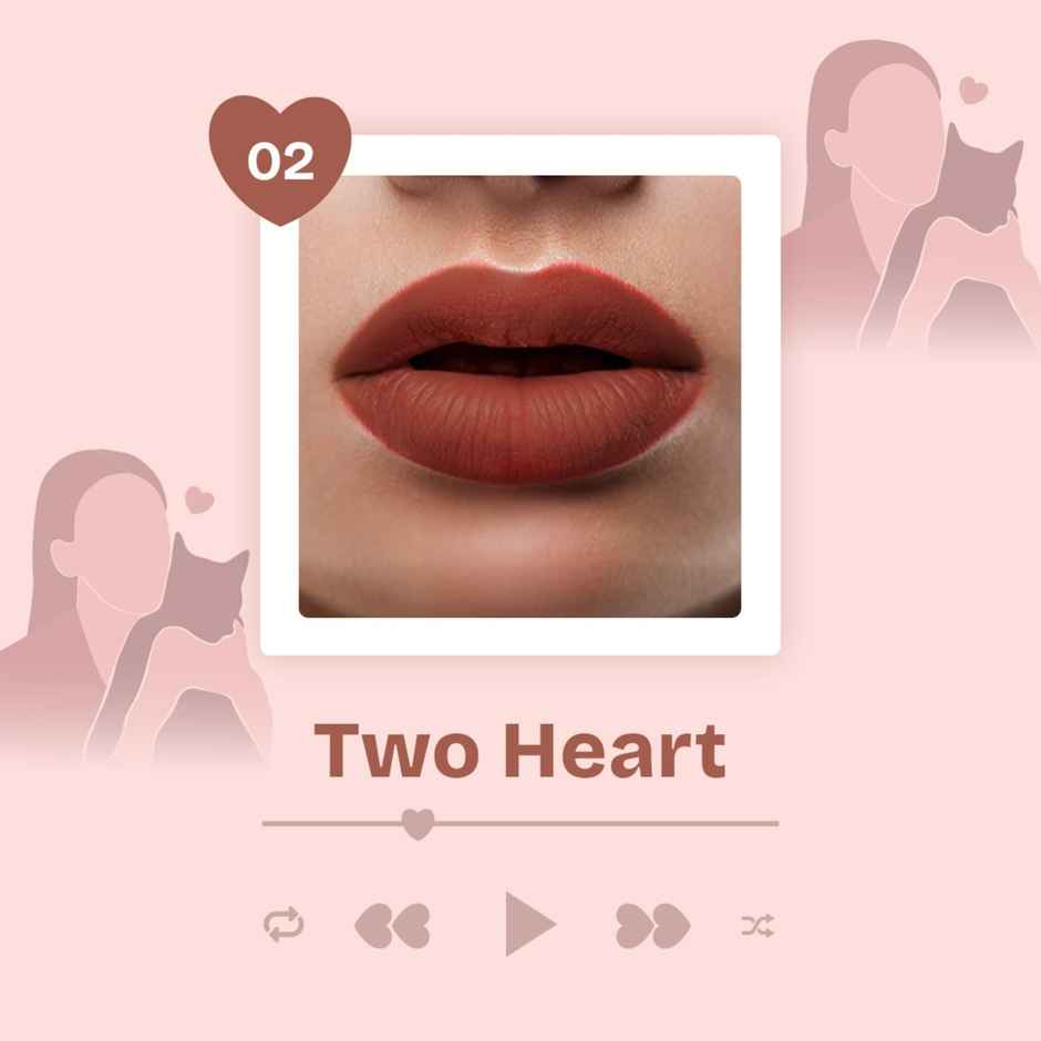 MARS Cosmetics Love Track Collection Lip Tint (2.8ml) (TWO HEART)