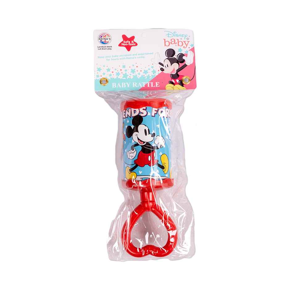 Ratna's Mickey Mouse Baby Rattle | Assorted