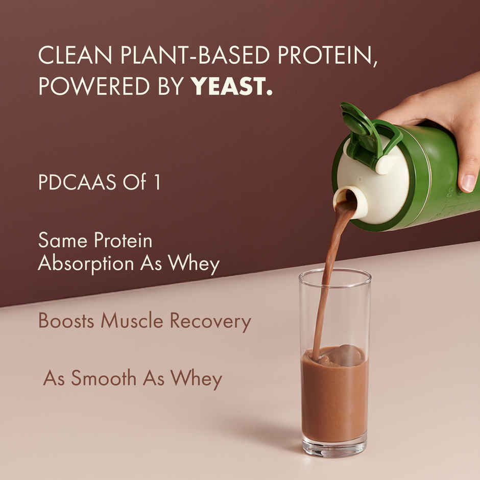 Cosmix No Nonsense Fermented Yeast Protein Pouch | Chikmagalur Mocha Coffee | 26 g Protein