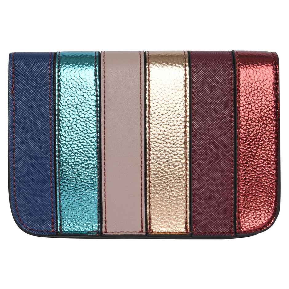 Accessorize London Women's Edie Rainbow Cross-Body Bag | Multicolorcolor
