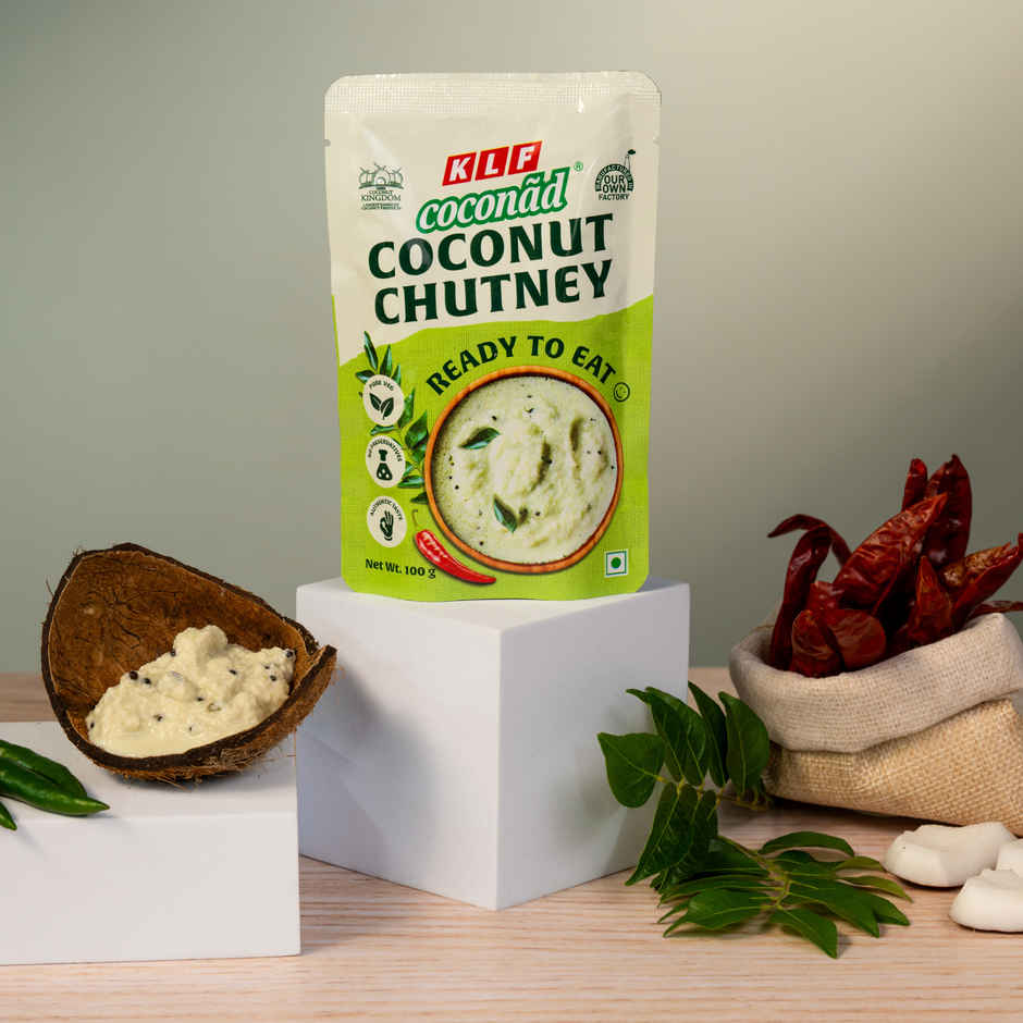 KLF Coconad Coconut Chutney | Ready To Eat