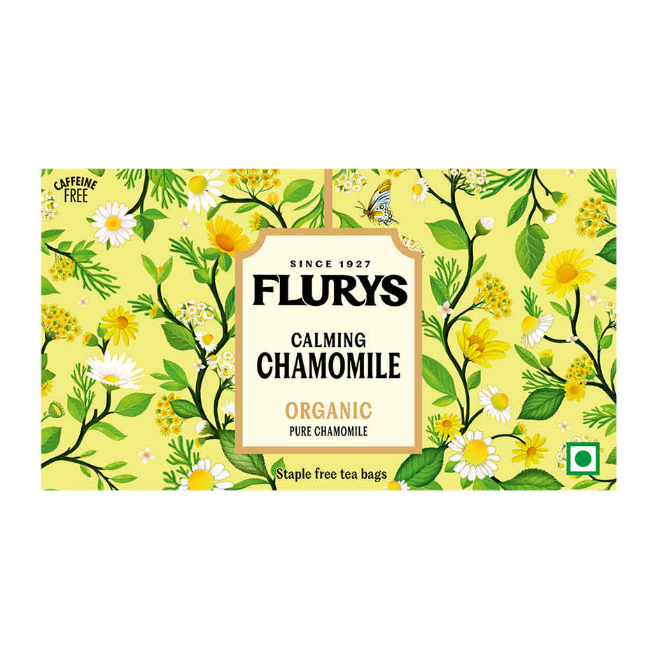 Flurys Calming Organic Chamomile