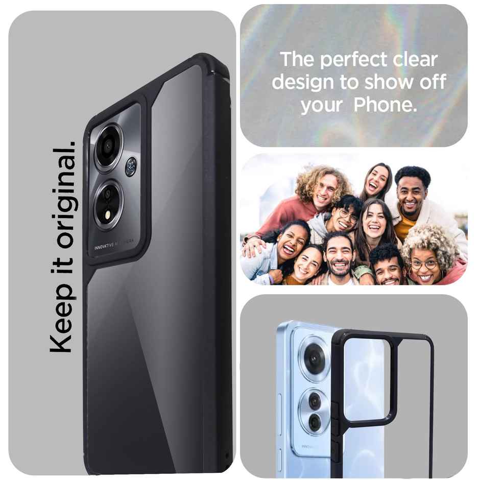 Artistque Case for Oppo A59 5g TPU Back Cover - Transparent Shockproof