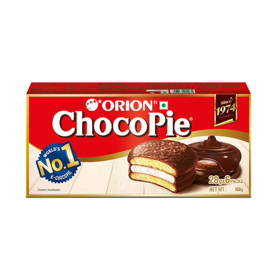 Orion Chocopie | Soft Cake Snack