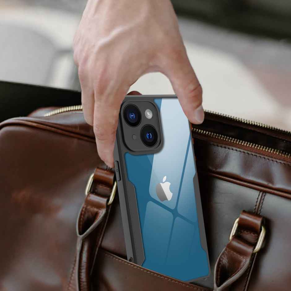 Artistque Case For iPhone 13 | iPhone 14 Back Cover | Transparent Shockproof TPU Cover