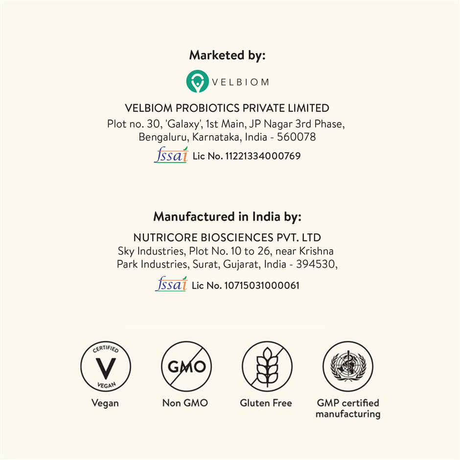 Happy Cultures 24gm Yeast Protein Classic Filter Coffee