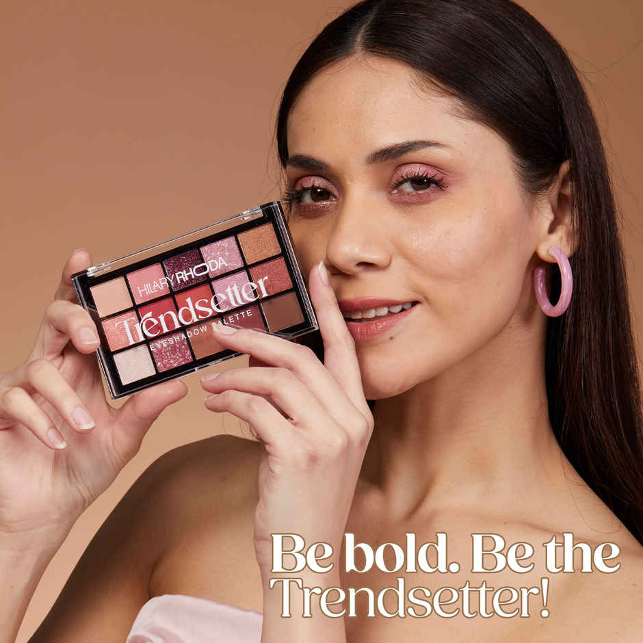 Hilary Rhoda Trendsetter Eyeshadow Palette | Rule Breaker Shade 01