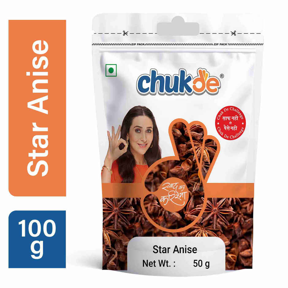 Chukde Star Anise (Chakra Phool)