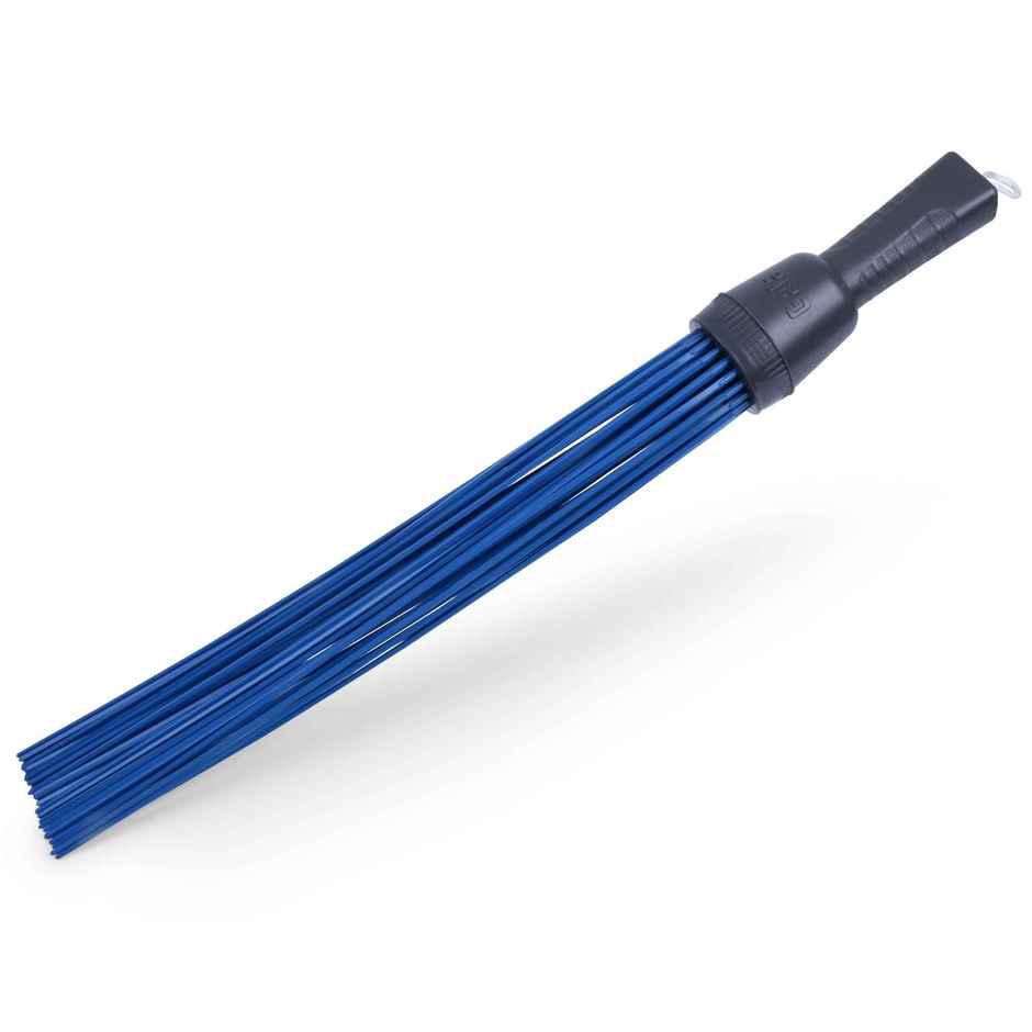Gala Chandra Kharata Plastic Bathroom Broom | Assorted color | 19.7 Inch