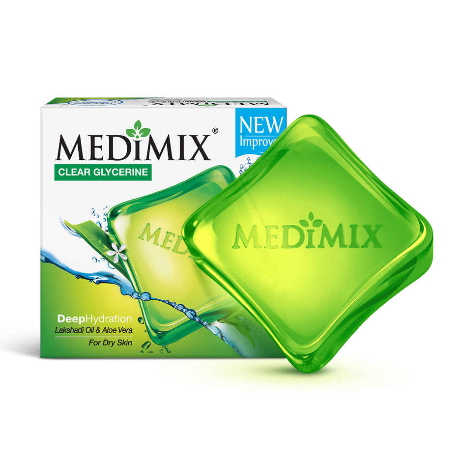 Medimix Clear Glycee Deep Hydration Soap