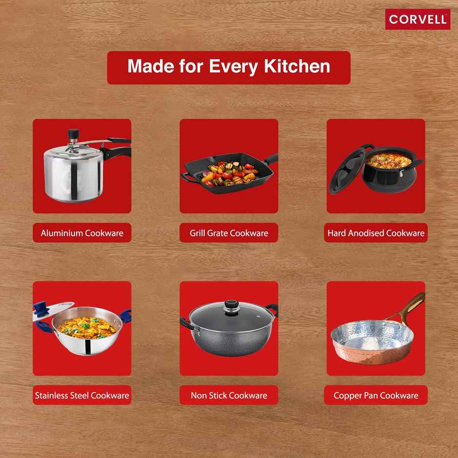CORVELL Cook-Top Infrared Cooktop 2200W | Glass Top Electric Stove for Kitchen