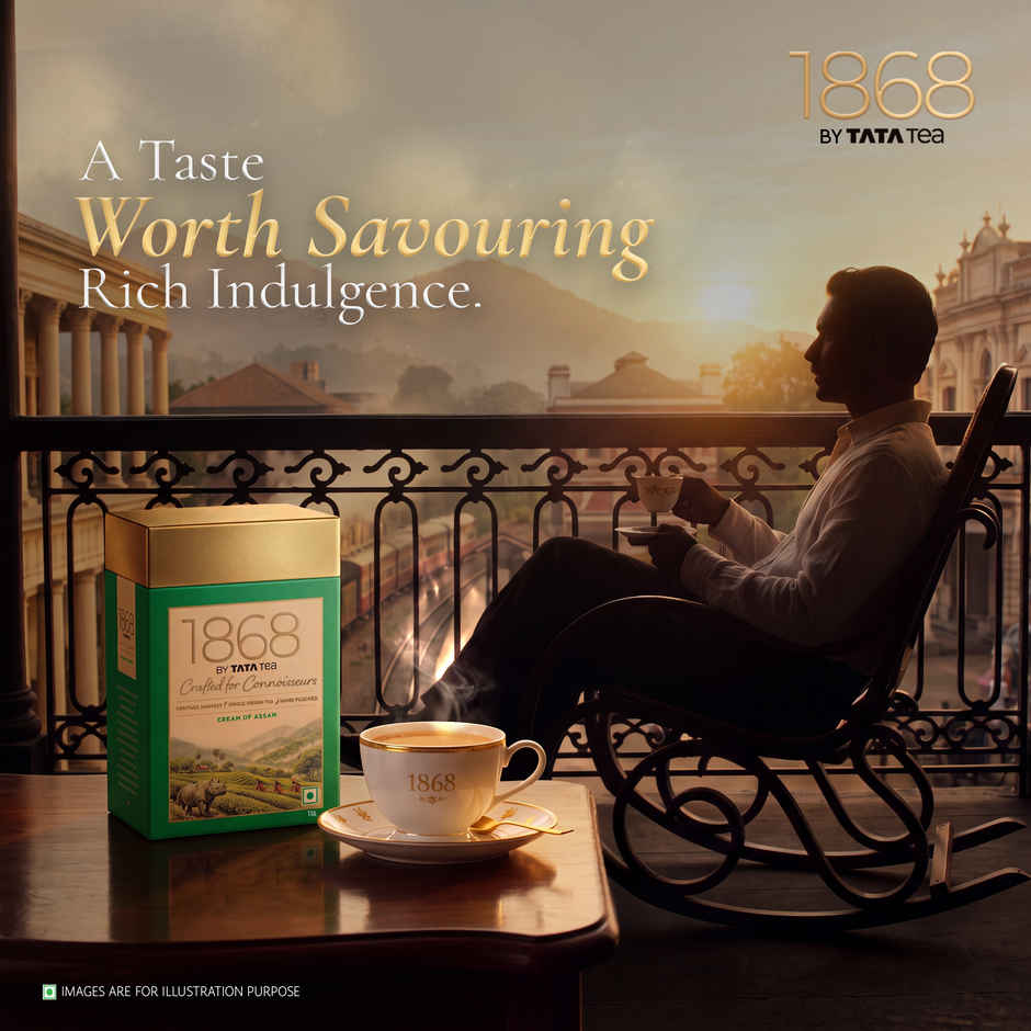 1868 by Tata Tea Cream Of Assam Chai