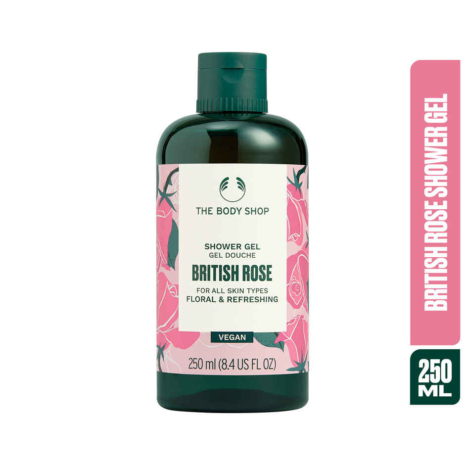 The Body Shop Fruity & Floral Shower Gel Set