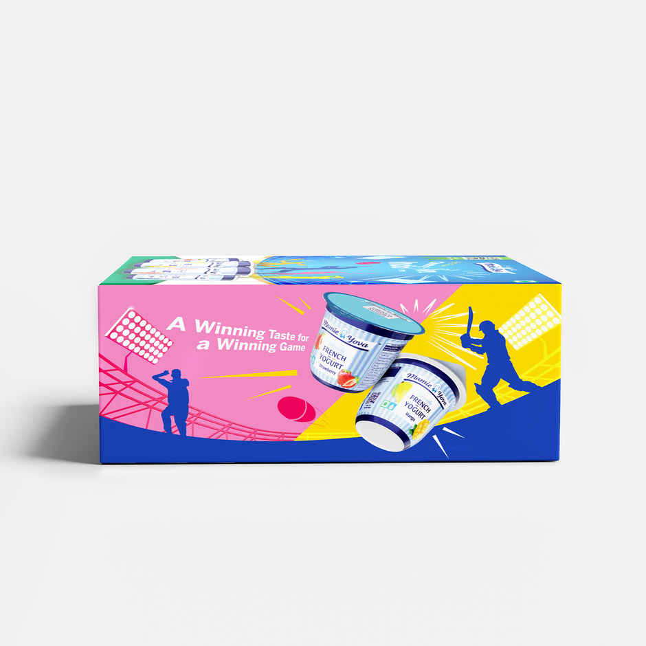 Mamie Yova Combopack Stirred Yogurt (Pack of 4) Combo