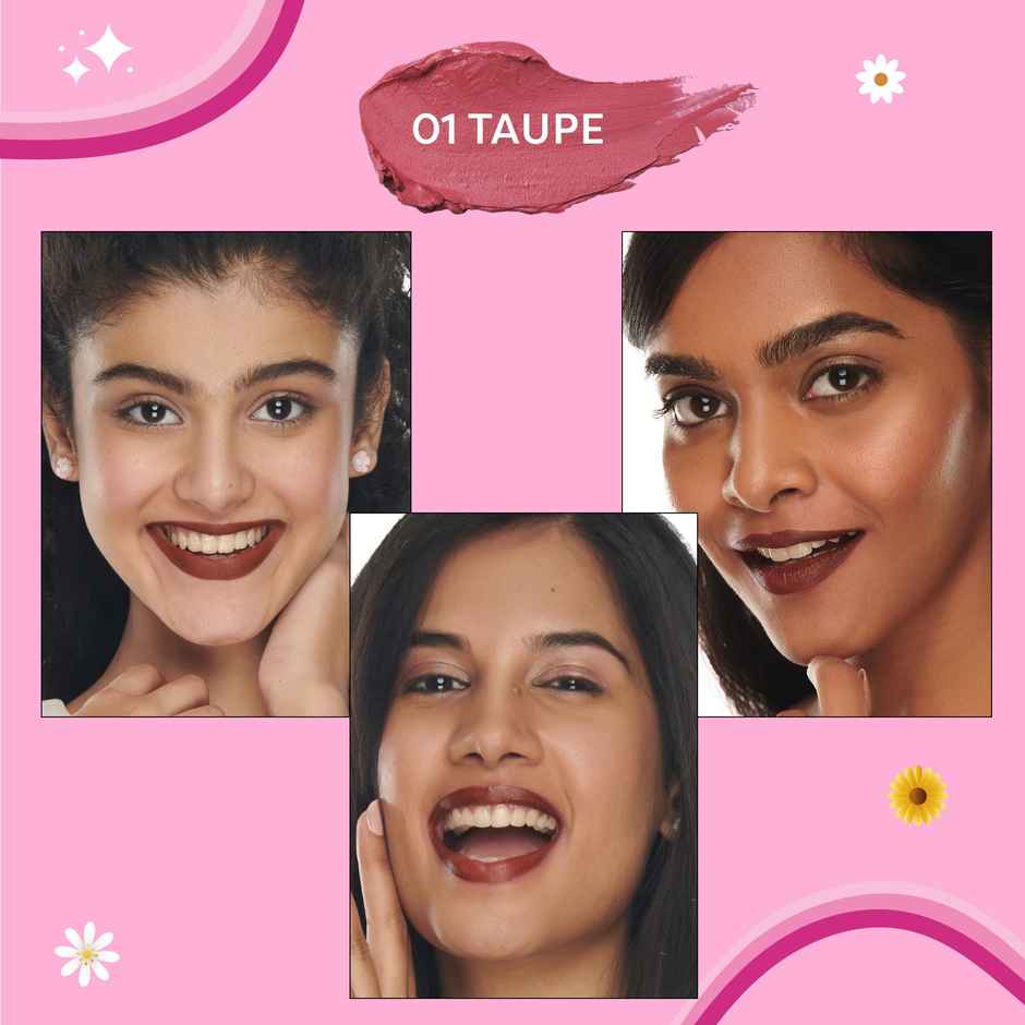 SUGAR POP Lipstick - Caramel | Smudge Proof