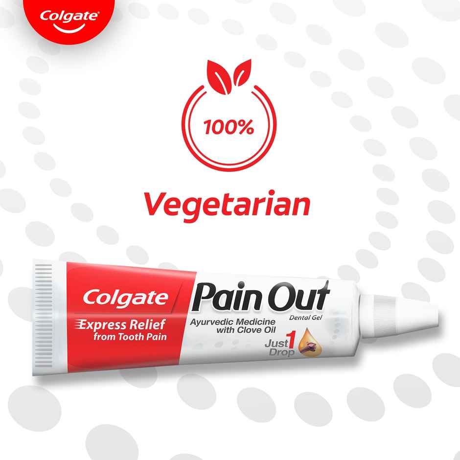 PainOut - Gives Express Relief From Tooth Pain