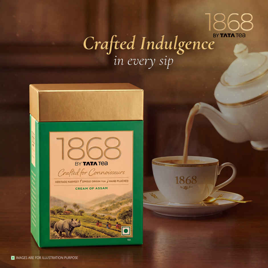 1868 by Tata Tea Cream Of Assam Chai