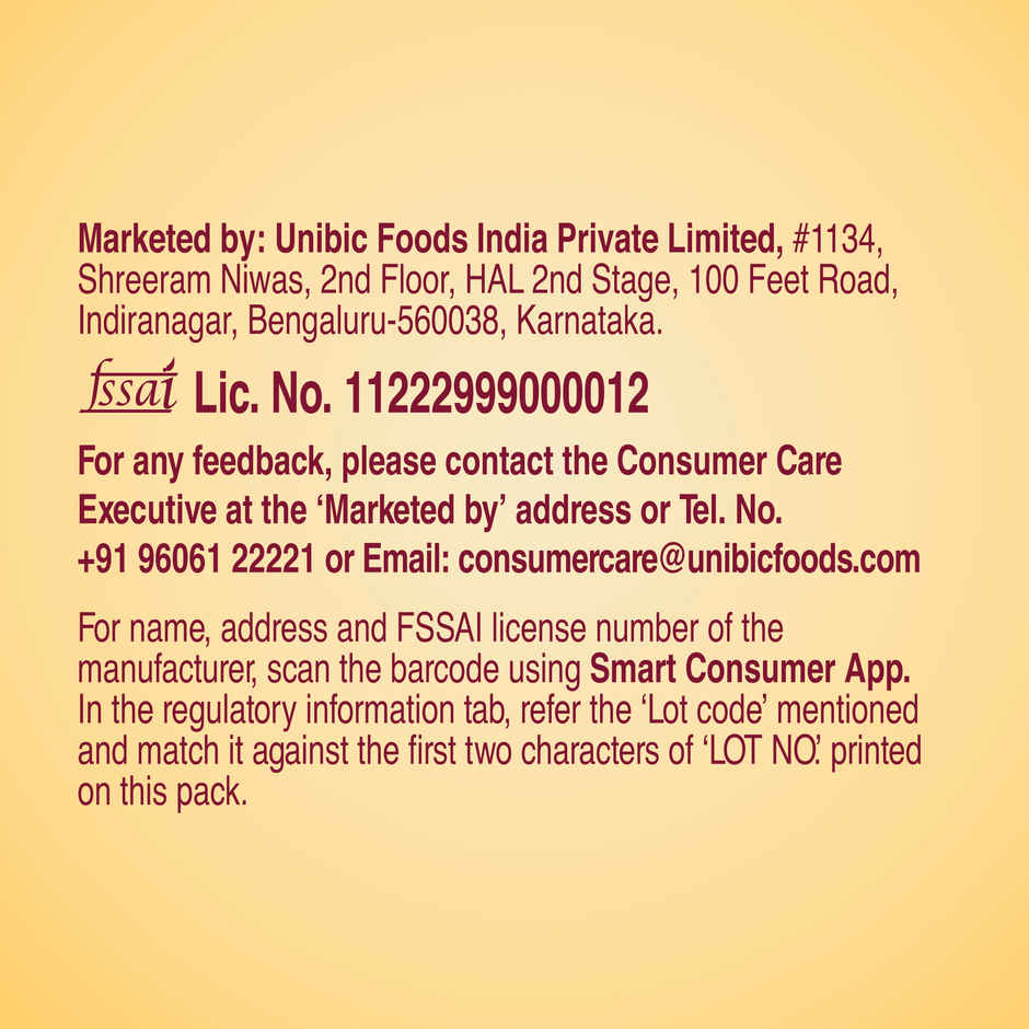 UNIBIC Dryfruit Barfi- Date Bites