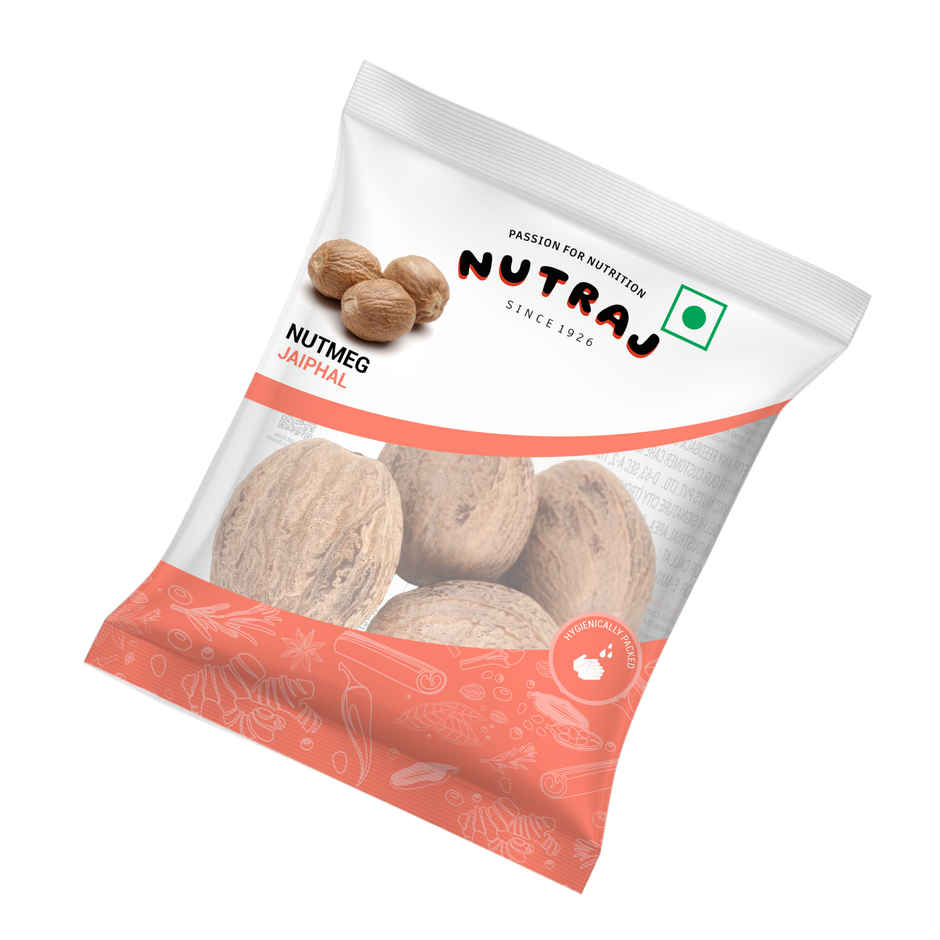 Nutraj Nutmeg / Jaiphal