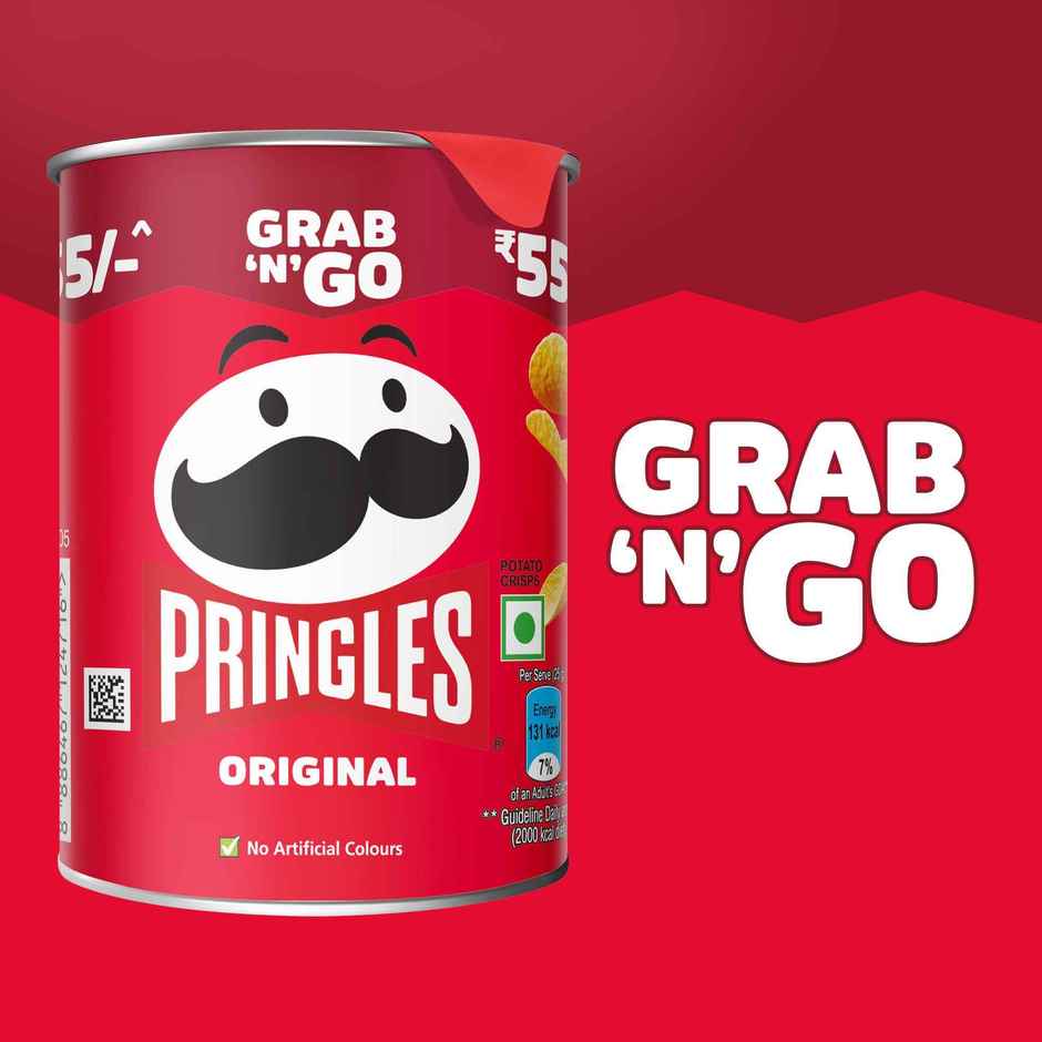 Pringles Potato Chips | Original | Classic & Crunchy