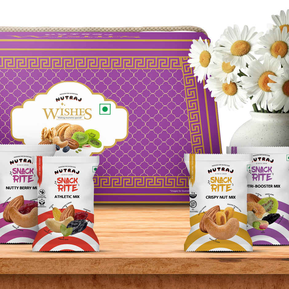 Nutraj Wishes Festive Pack Combo 