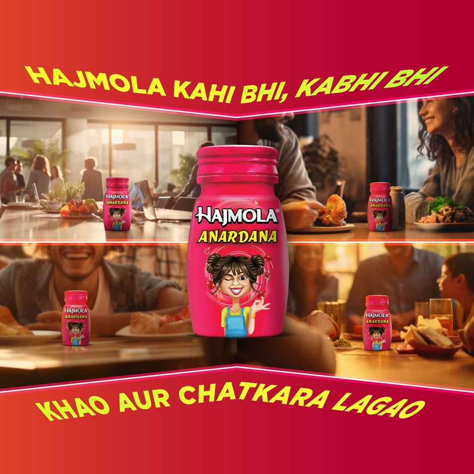 Dabur OTC Hajmola Anardana Digestive Tablets