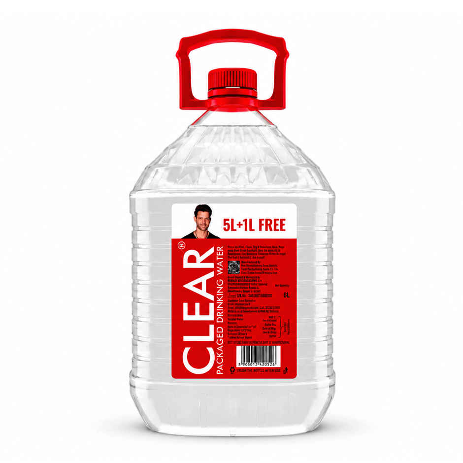 Clear Packaged Drinking Water