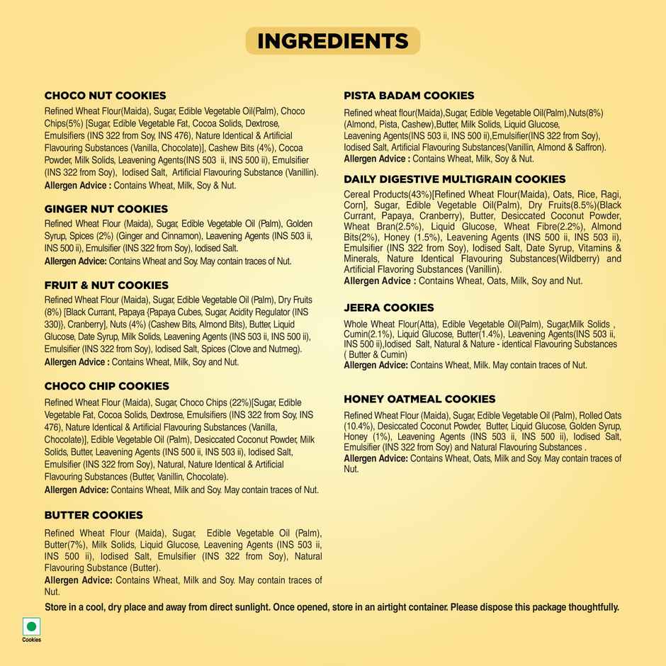 UNIBIC Assorted Cookies