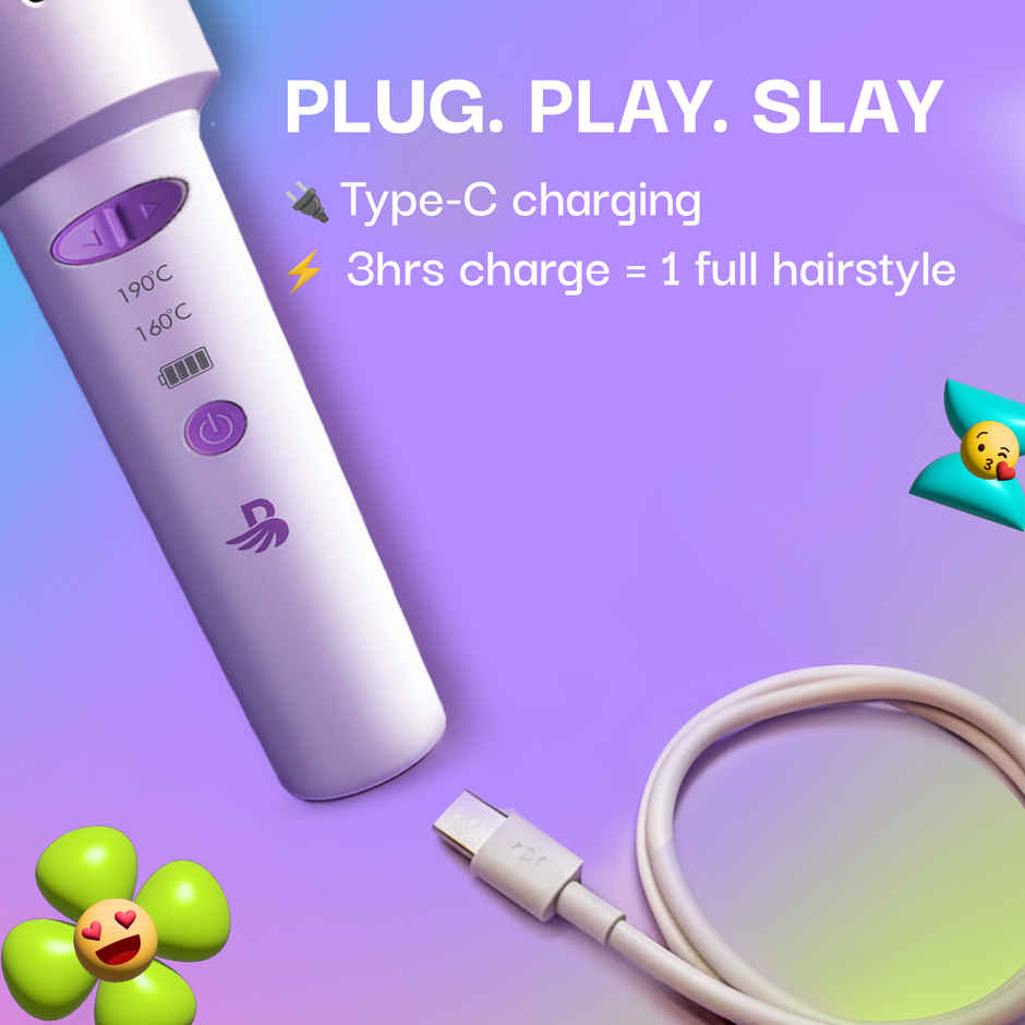 Bombae Twister Portable Hair Curler