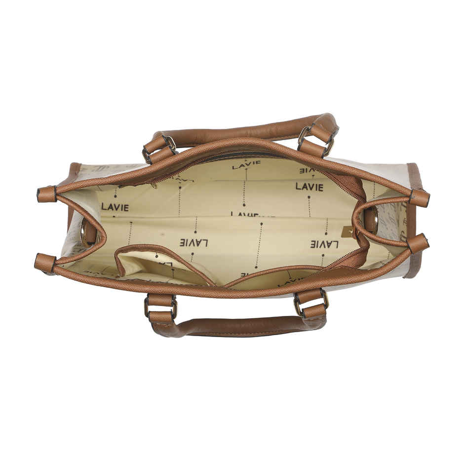 Lavie Women's Mono LL Melissa Satchel | Taupe