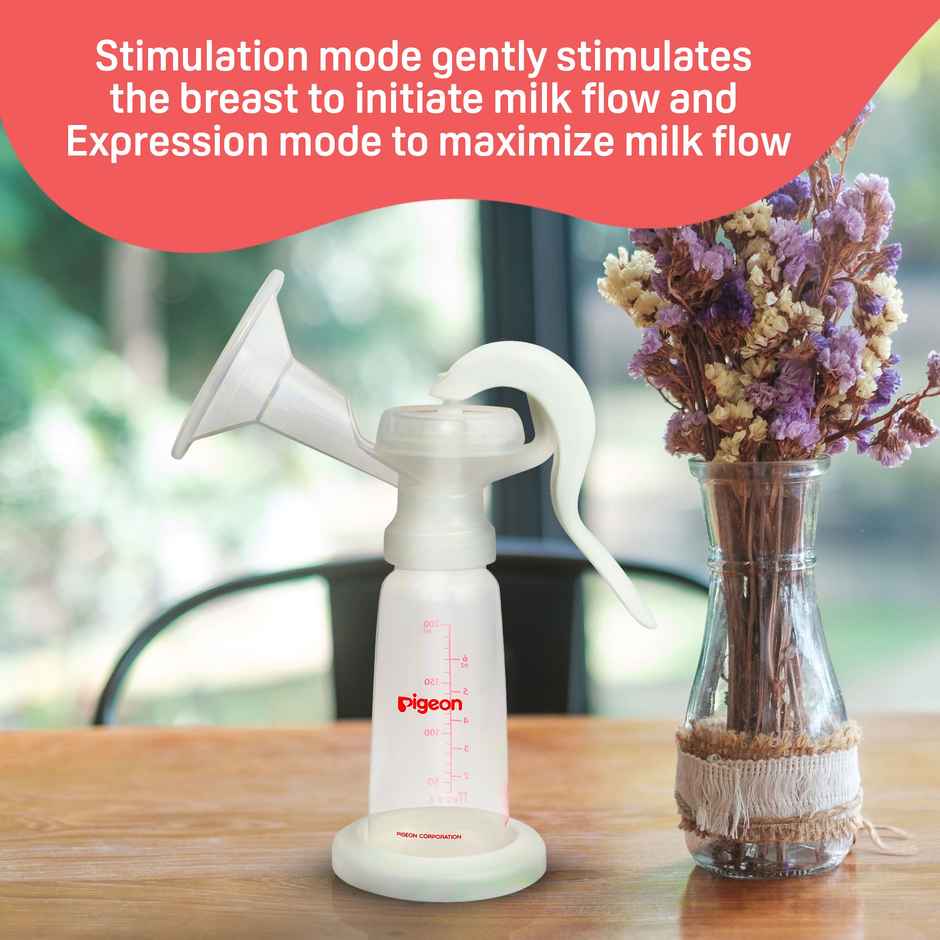 Pigeon Manual Breast Pumpbasic Edition