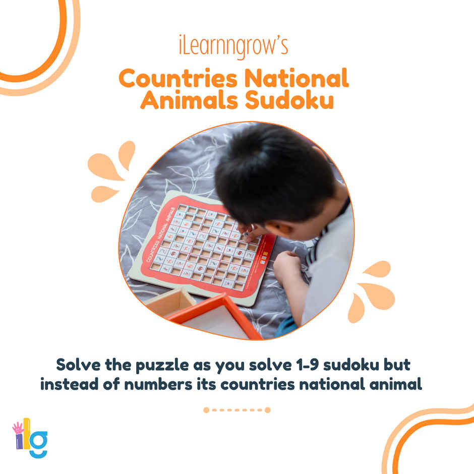 ilearnngrow Countries National Animal Sudoku