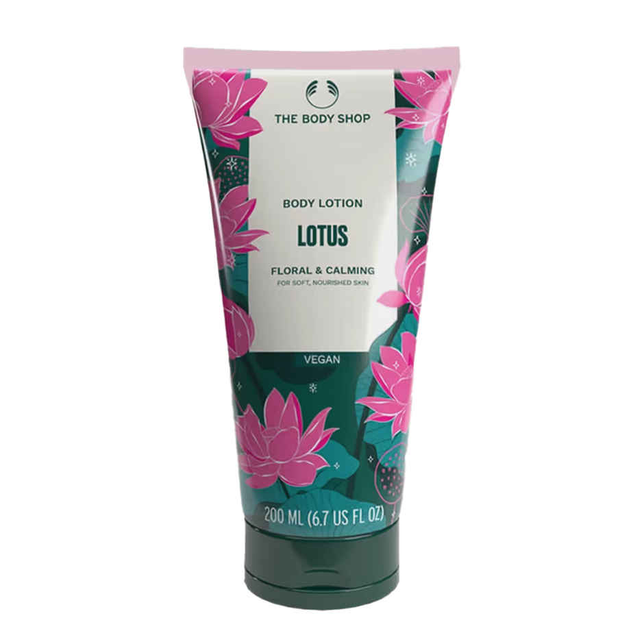 The Body Shop Lotus Body Lotion