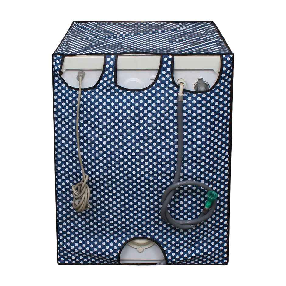Dream Care Washing Machine Cover | Fits 6 KG Front Load & Fully Automatic Machines | Waterproof & Dustproof