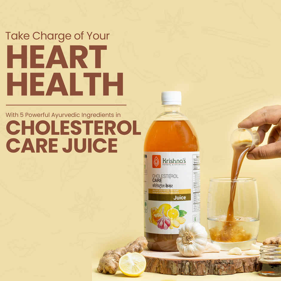 Krishna Herbal and Ayurveda Cholesterol Care Juice