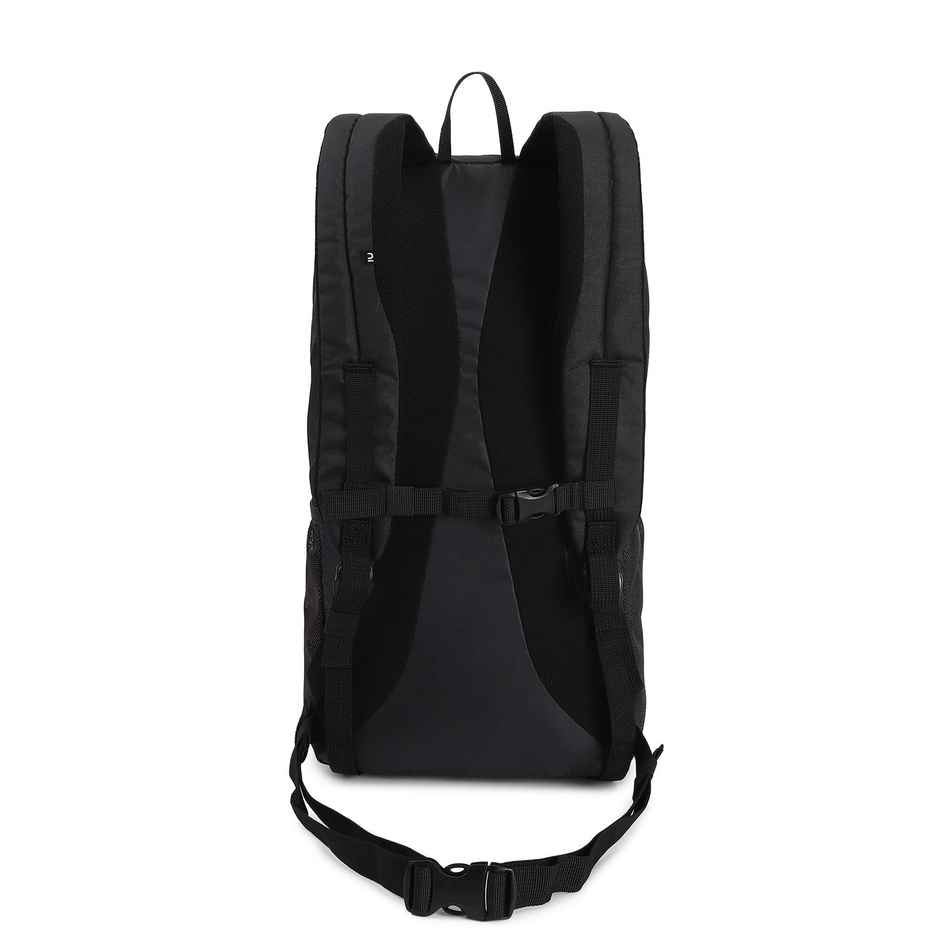 Decathlon | Quechua Unisex Solid Polyester 20 L Backpack - Black