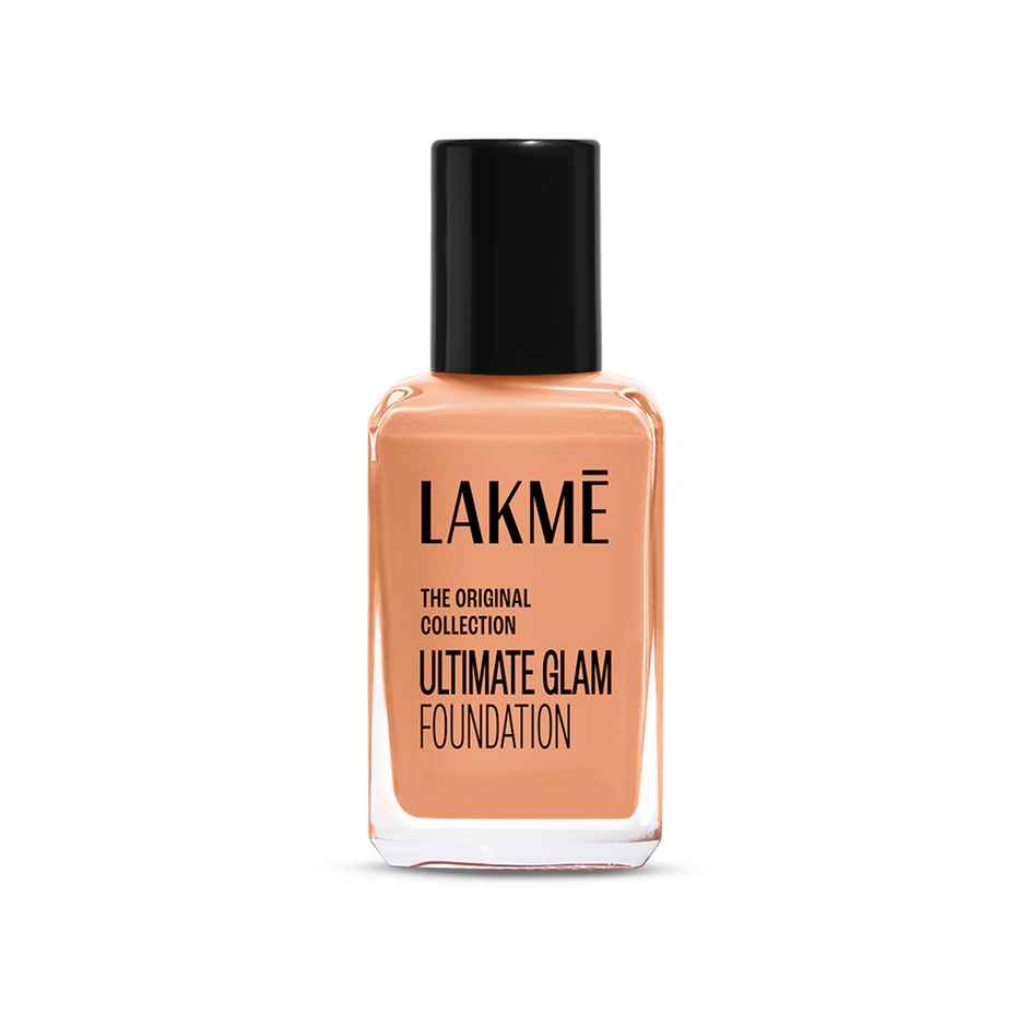 Lakme Forever Matte Foundation for Superior Coverage | Vit E | lightweight & water-resist Pearl