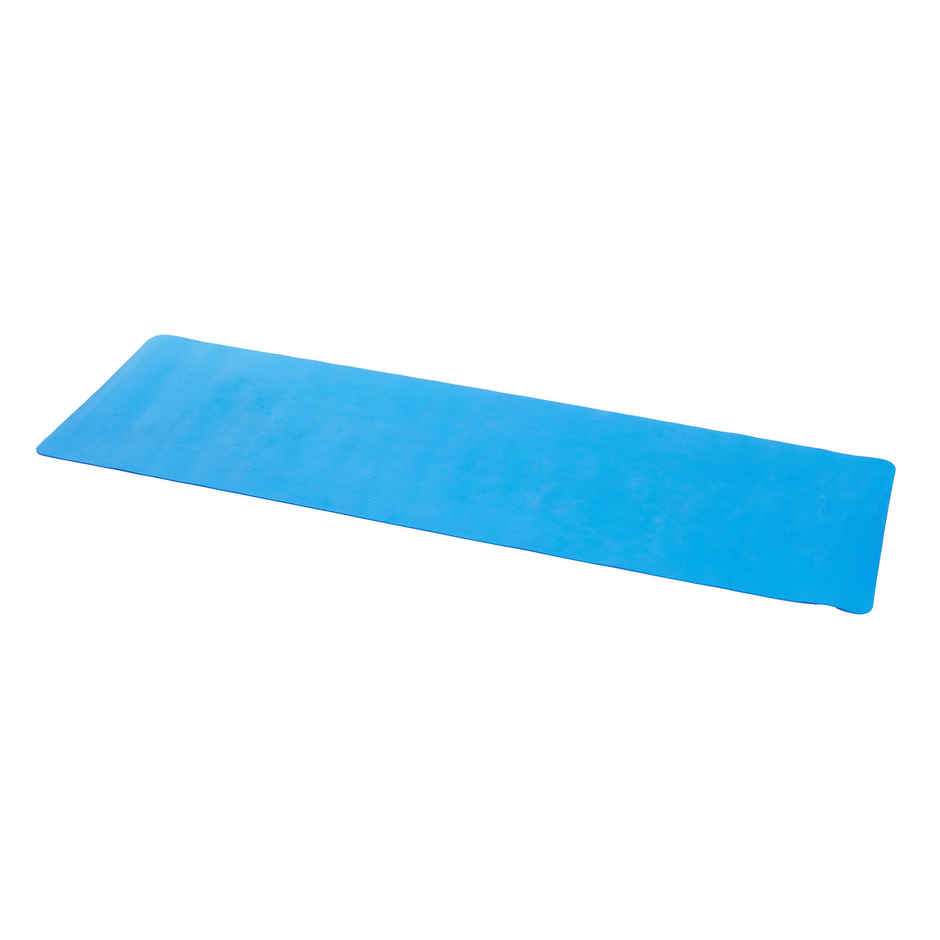 Decathlon Kimjaly Lightweight Yoga Mat | 4 mm | Blue